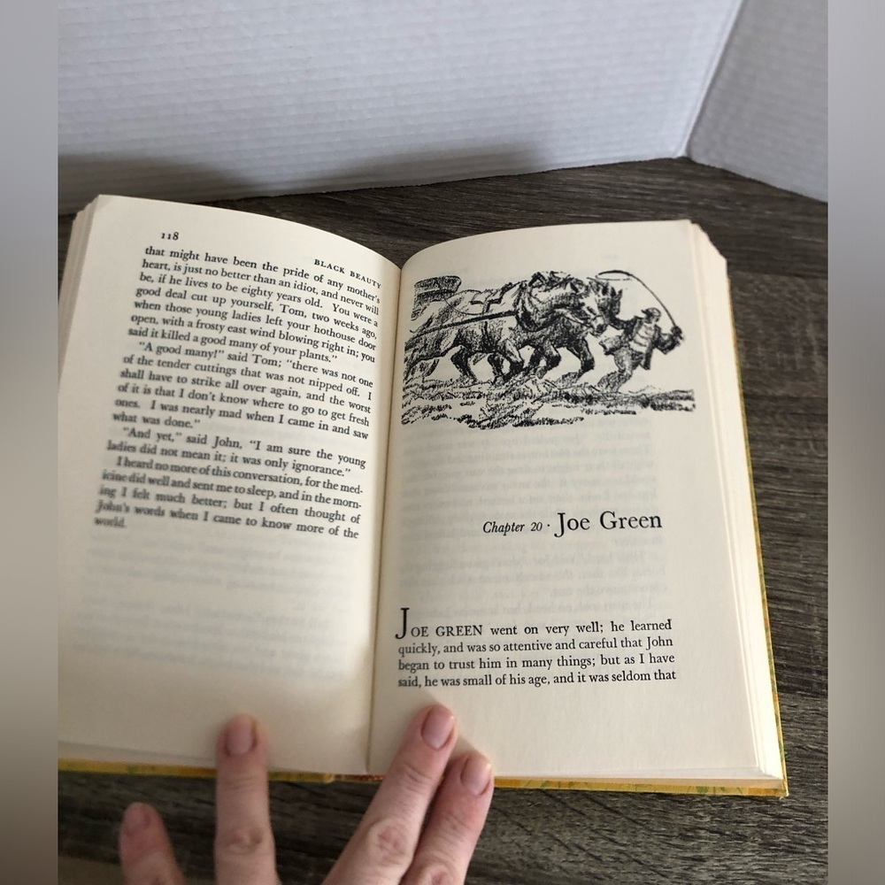 1946 Hardcover Black Beauty by Anna Sewell - Picture 7 of 10